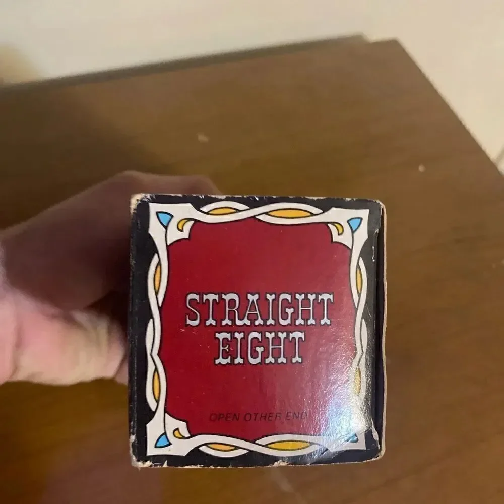 Vintage avon empty